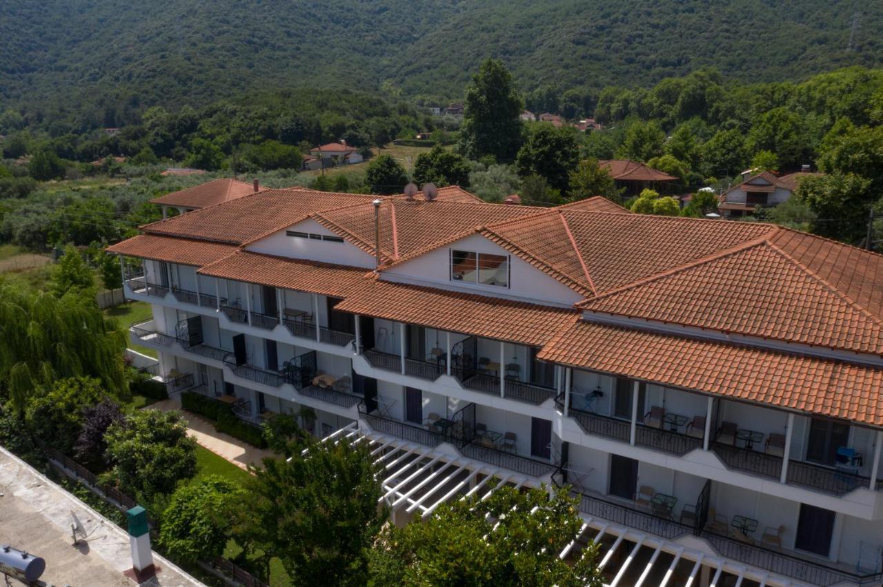 Milies Apartments Sztavrósz Kültér fotó