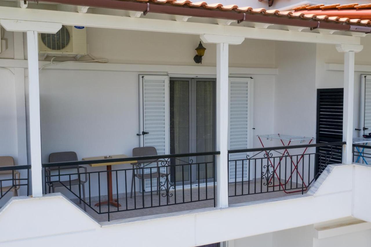 Milies Apartments Sztavrósz Kültér fotó