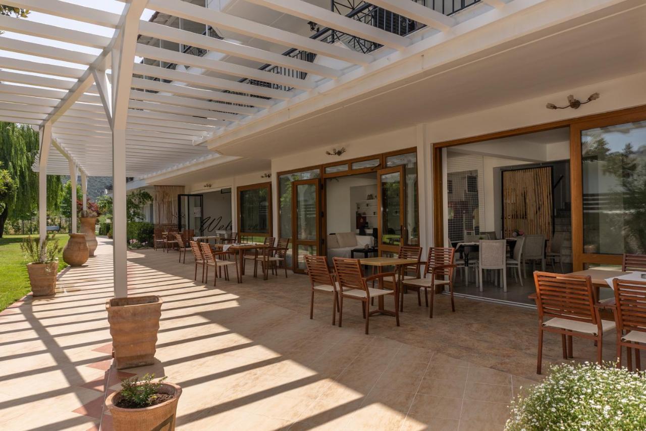 Milies Apartments Sztavrósz Kültér fotó