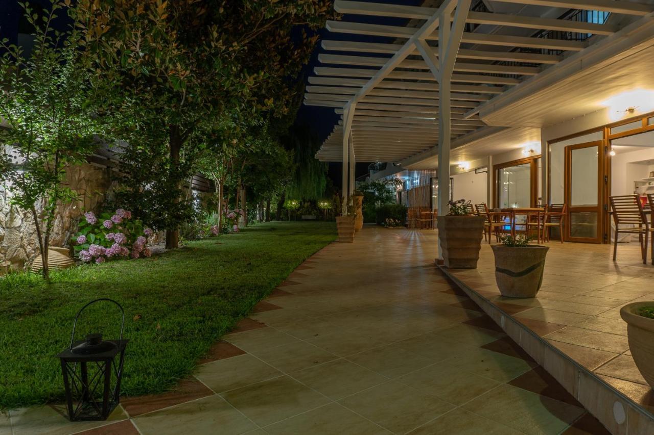 Milies Apartments Sztavrósz Kültér fotó