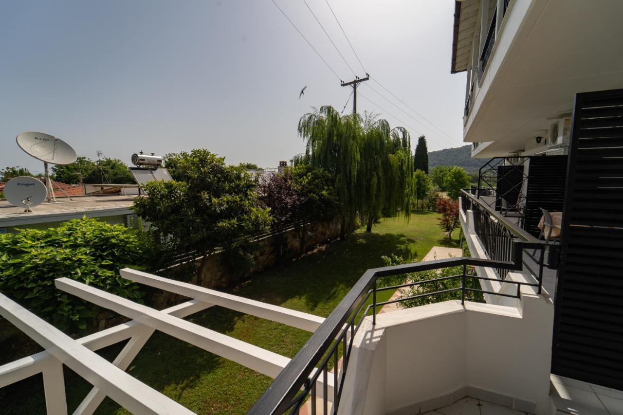 Milies Apartments Sztavrósz Kültér fotó