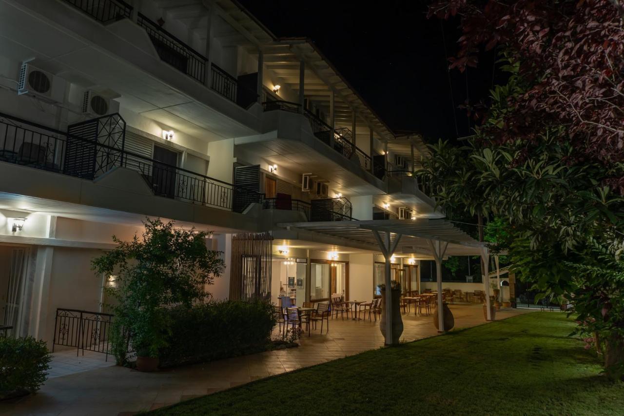 Milies Apartments Sztavrósz Kültér fotó