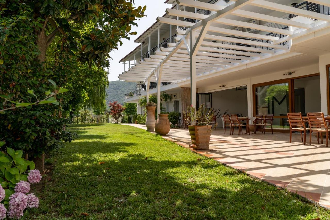 Milies Apartments Sztavrósz Kültér fotó