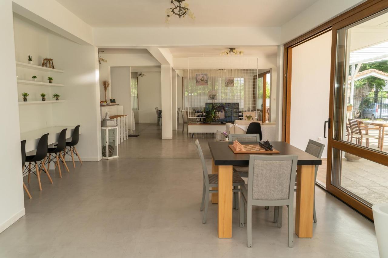 Milies Apartments Sztavrósz Kültér fotó