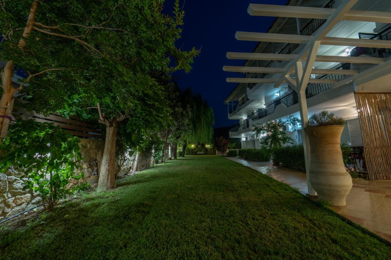 Milies Apartments Sztavrósz Kültér fotó