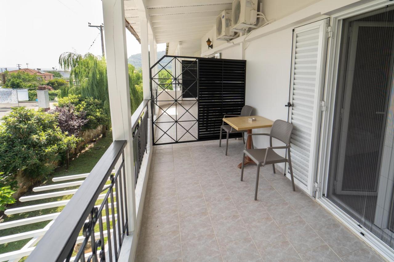 Milies Apartments Sztavrósz Kültér fotó