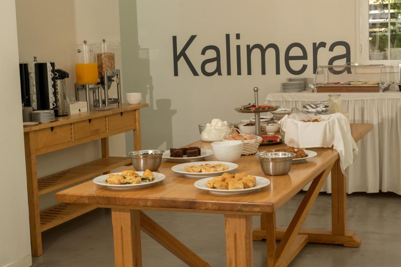 Milies Apartments Sztavrósz Kültér fotó
