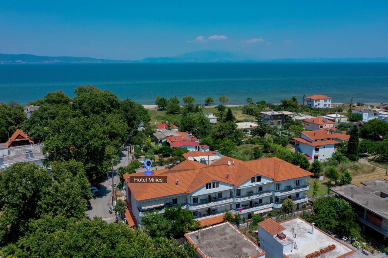 Milies Apartments Sztavrósz Kültér fotó