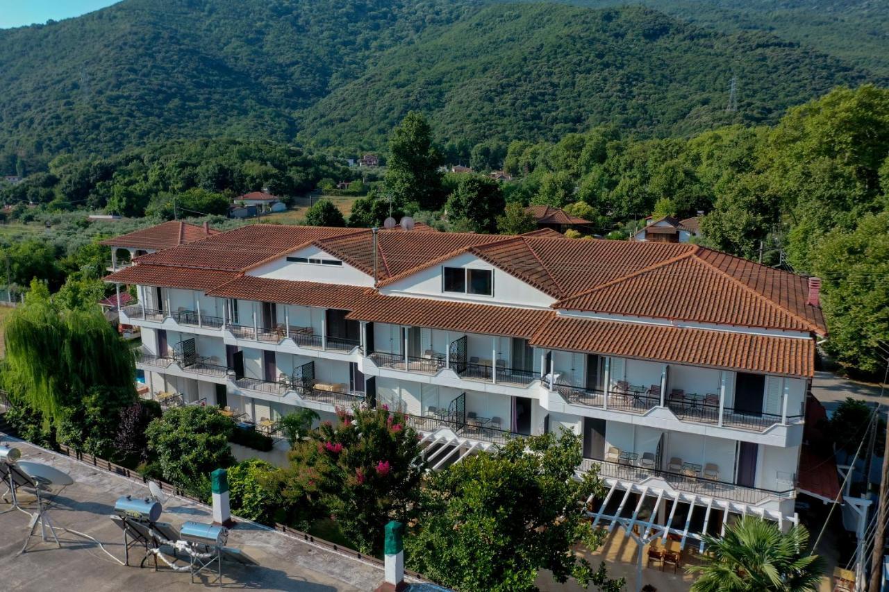 Milies Apartments Sztavrósz Kültér fotó
