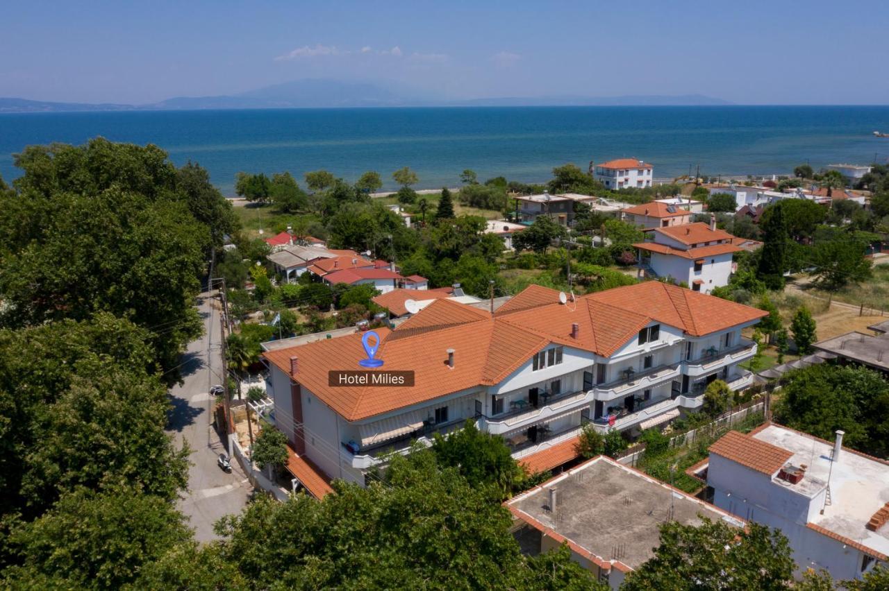 Milies Apartments Sztavrósz Kültér fotó