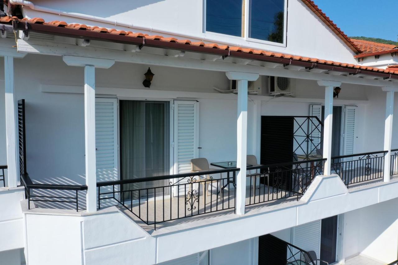 Milies Apartments Sztavrósz Kültér fotó