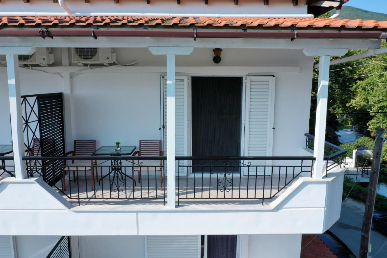 Milies Apartments Sztavrósz Kültér fotó
