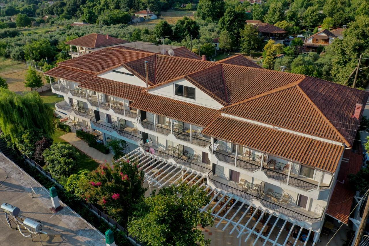 Milies Apartments Sztavrósz Kültér fotó