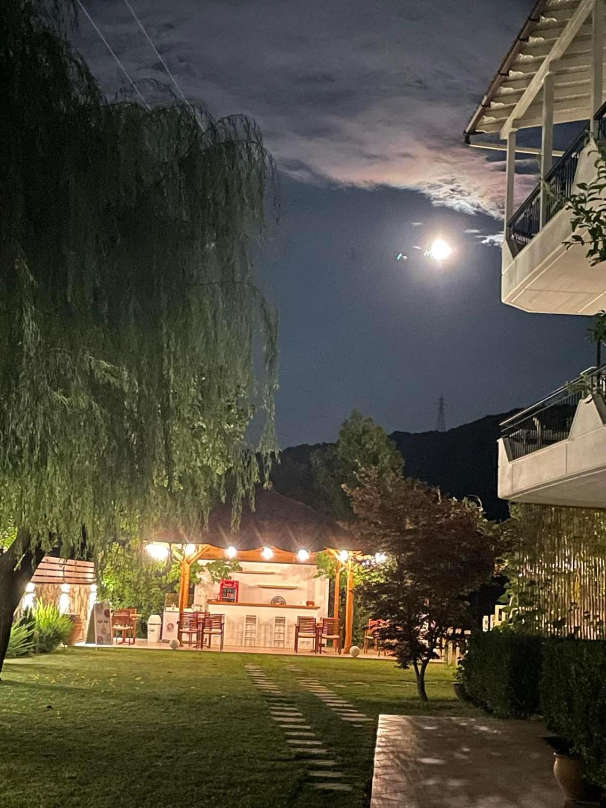 Milies Apartments Sztavrósz Kültér fotó