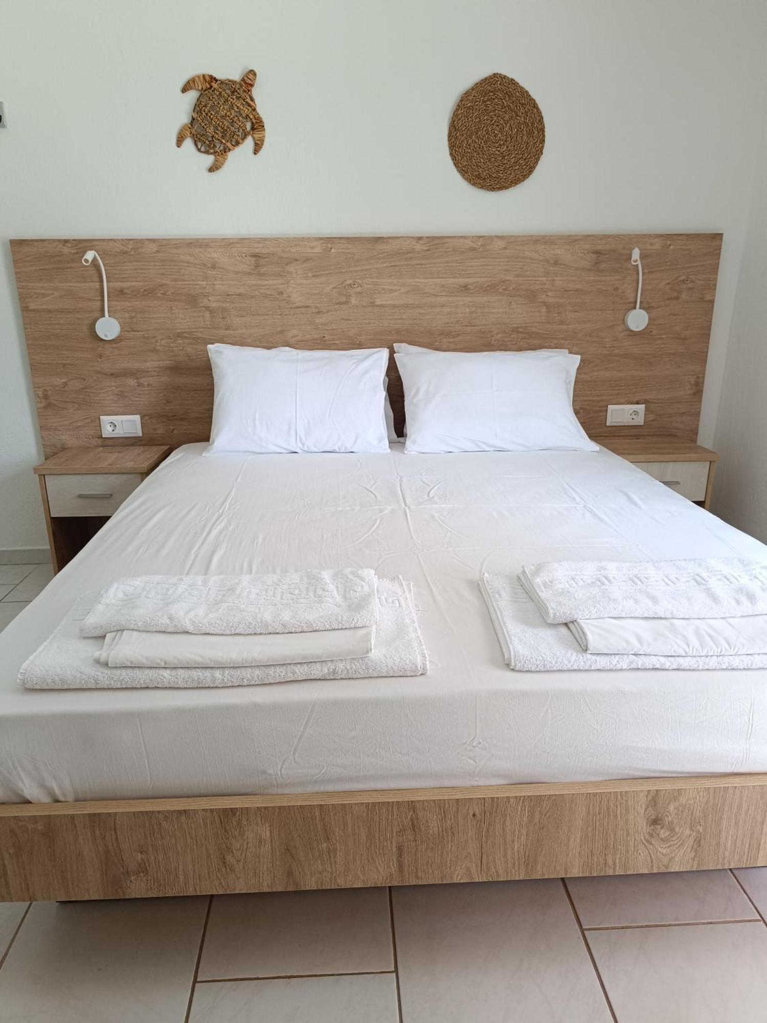 Milies Apartments Sztavrósz Kültér fotó
