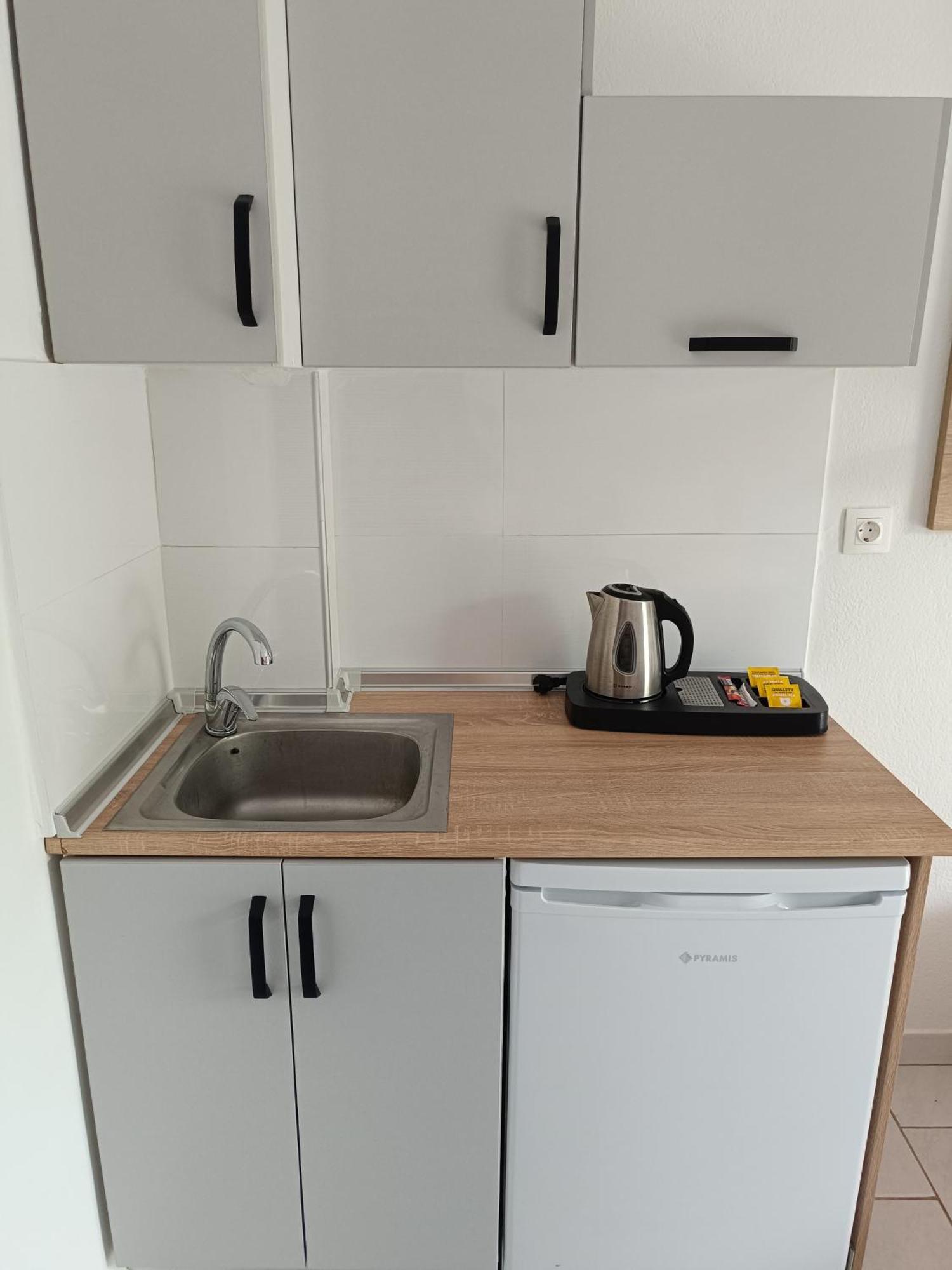 Milies Apartments Sztavrósz Kültér fotó