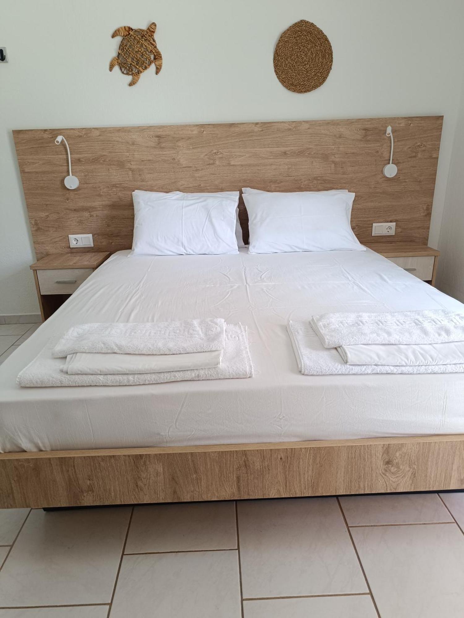 Milies Apartments Sztavrósz Kültér fotó