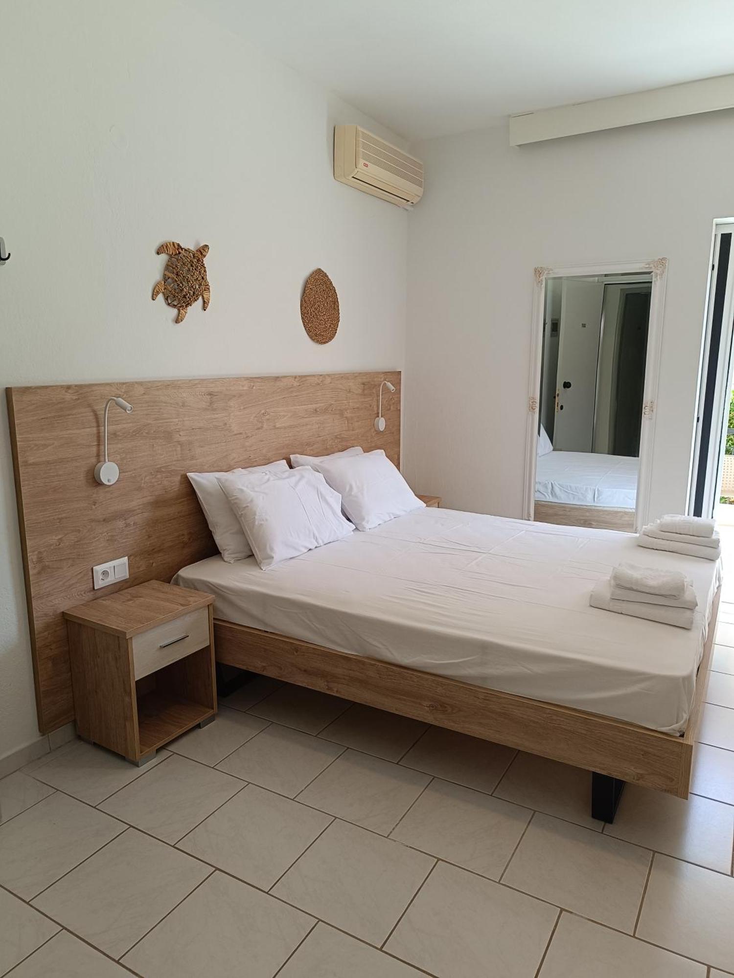 Milies Apartments Sztavrósz Kültér fotó