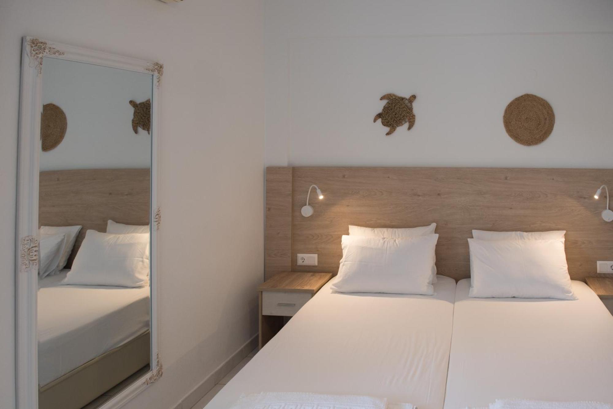 Milies Apartments Sztavrósz Kültér fotó