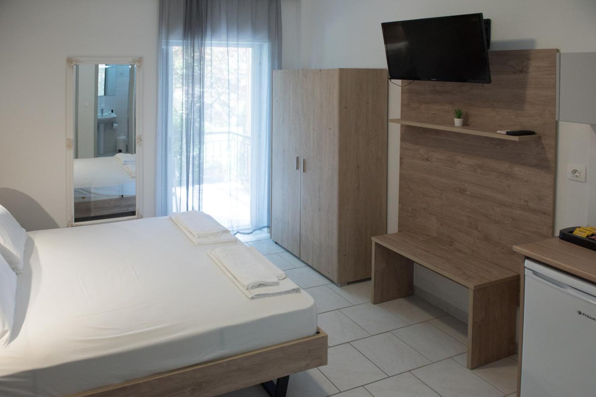 Milies Apartments Sztavrósz Kültér fotó