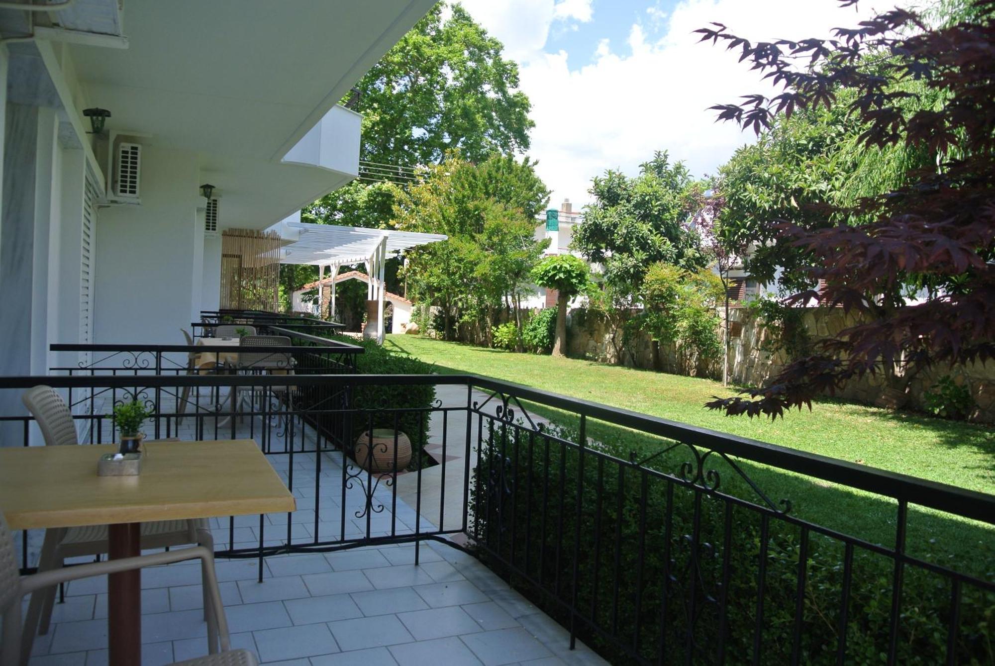 Milies Apartments Sztavrósz Kültér fotó