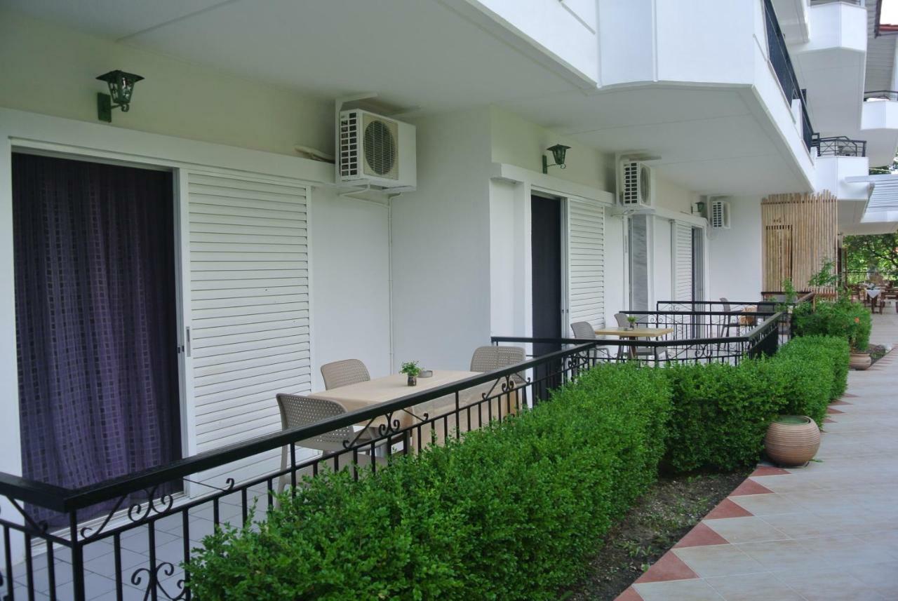 Milies Apartments Sztavrósz Kültér fotó