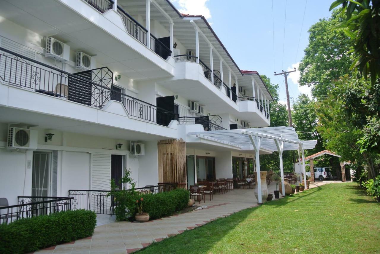 Milies Apartments Sztavrósz Kültér fotó