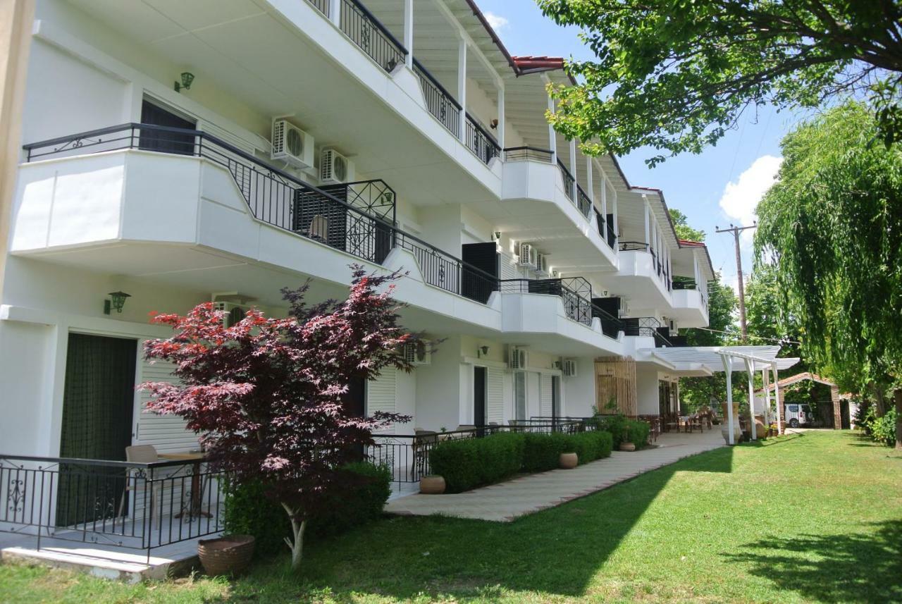 Milies Apartments Sztavrósz Kültér fotó