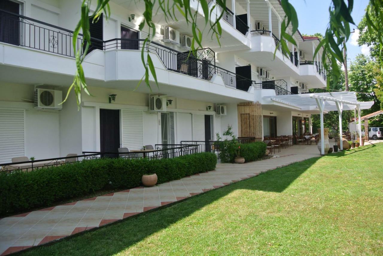 Milies Apartments Sztavrósz Kültér fotó