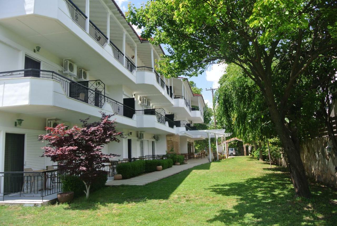 Milies Apartments Sztavrósz Kültér fotó