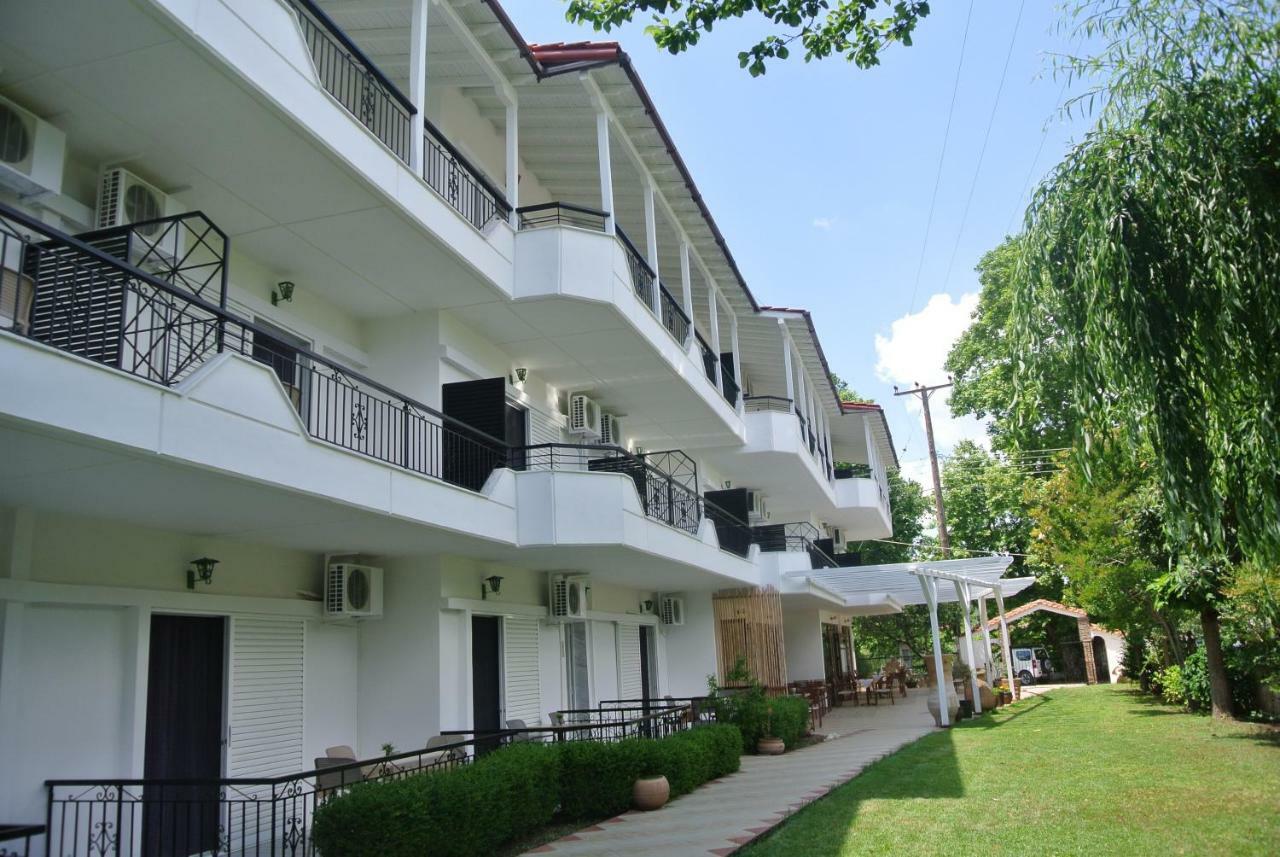 Milies Apartments Sztavrósz Kültér fotó