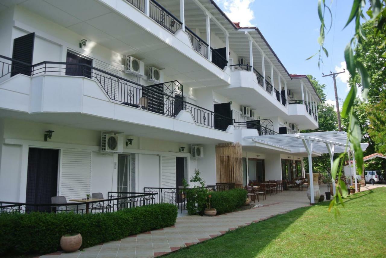 Milies Apartments Sztavrósz Kültér fotó